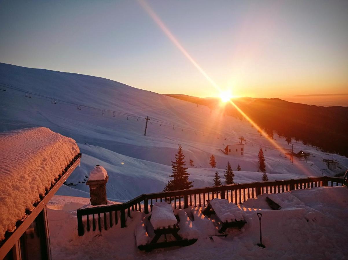 Cabana Transalpina ルンカ エクステリア 写真