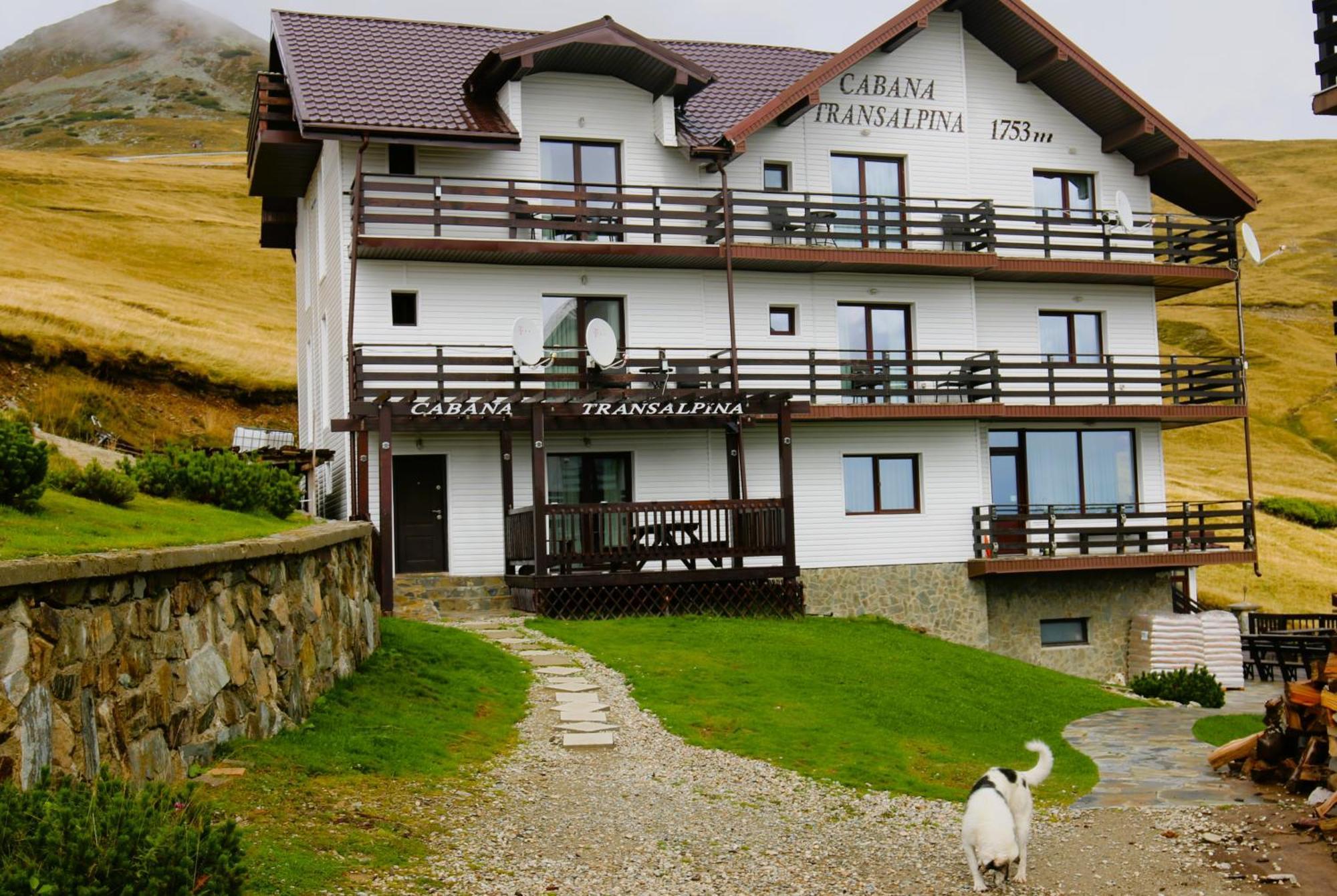 Cabana Transalpina ルンカ エクステリア 写真