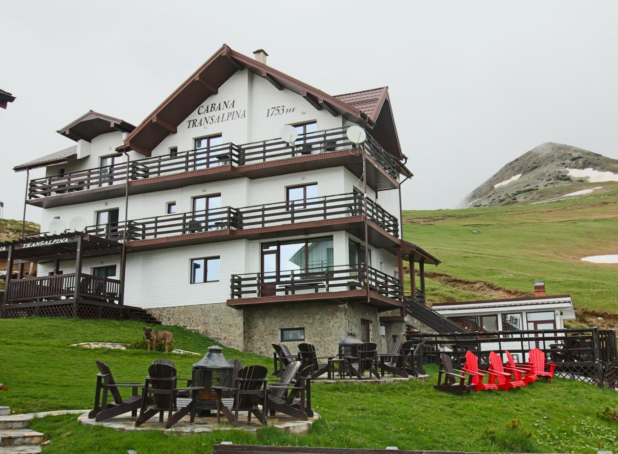 Cabana Transalpina ルンカ エクステリア 写真