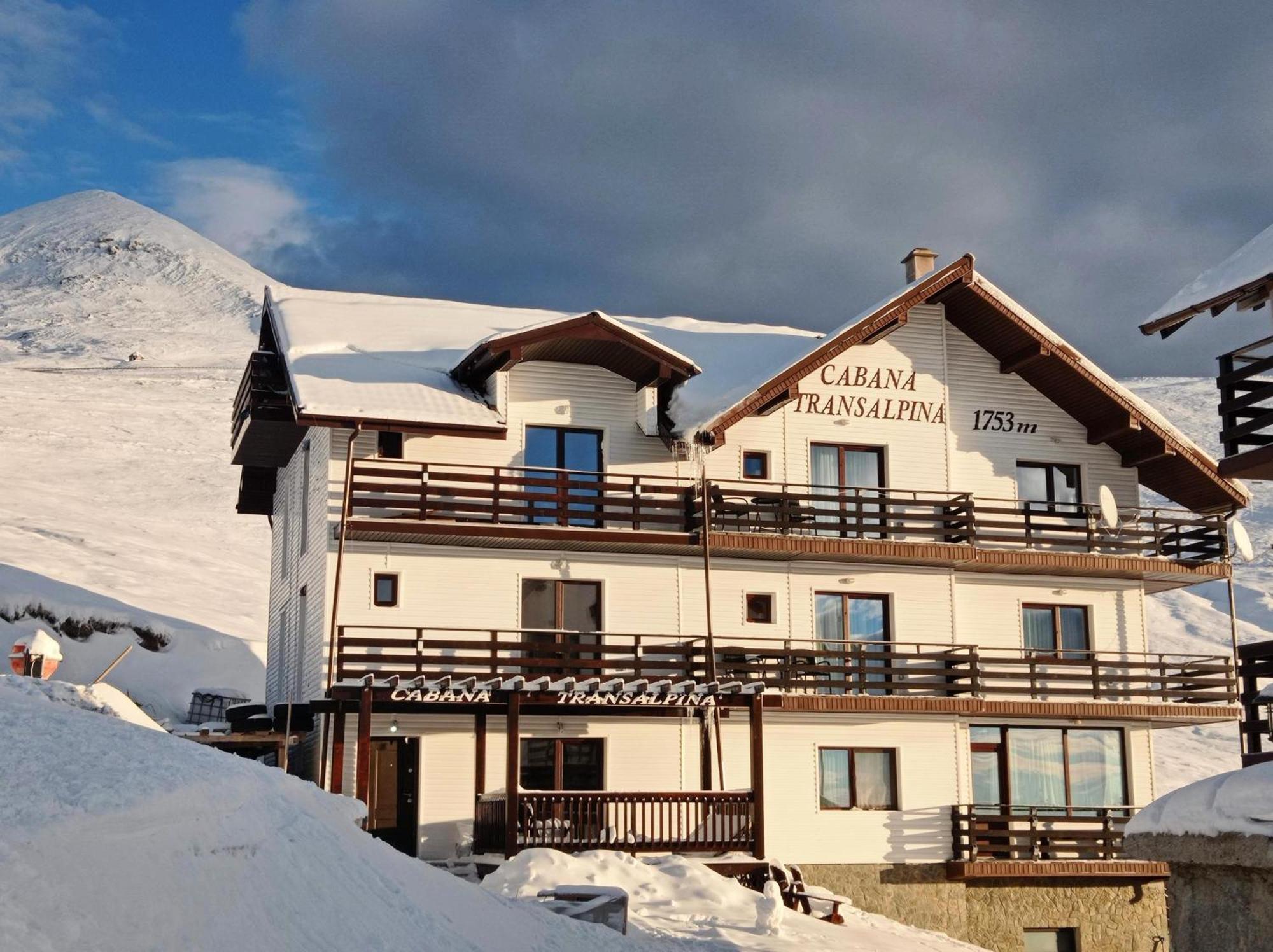 Cabana Transalpina ルンカ エクステリア 写真